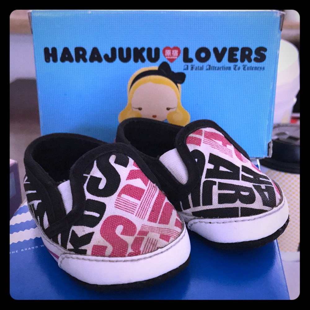 Harajuku Lovers Crib Shoes